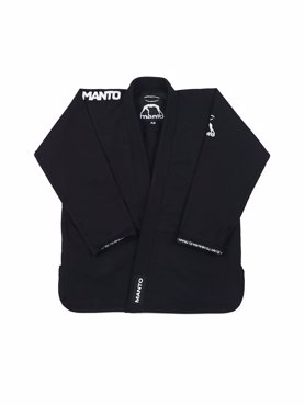 MANTO heaven BJJ GI- black